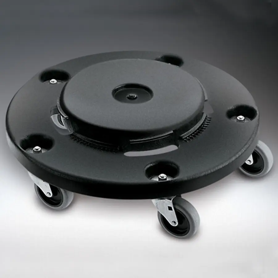 RUBBERMAID BRUTE DOLLY BLACK 2 EA/CS