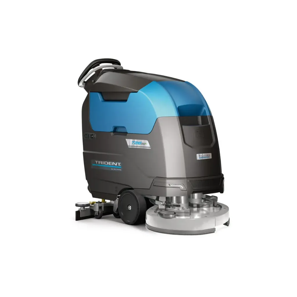 [E023207] TRIDENT T26SC PRO WITH TPPL BATTERY, 26" WALK BEHIND FLOOR SCRUBBER