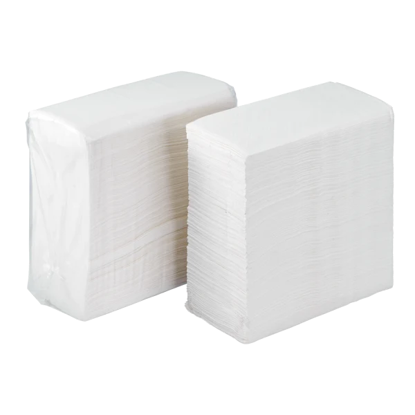 KARAT KN-F137-1W TALL FOLD WHITE DISPENSER NAPKINS, 10000/CS
