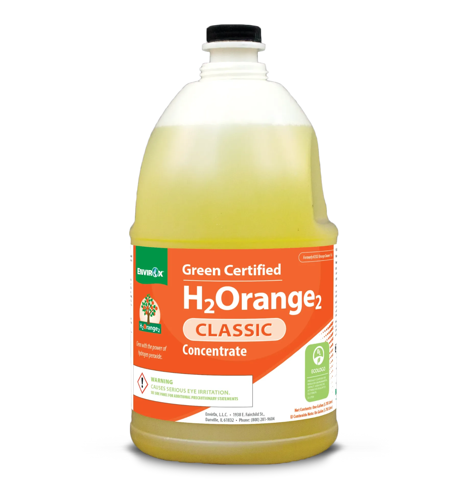 ENVIROX 116-04B GREEN CERTIFIED H2ORANGE2 CLASSIC 4 GL/CS