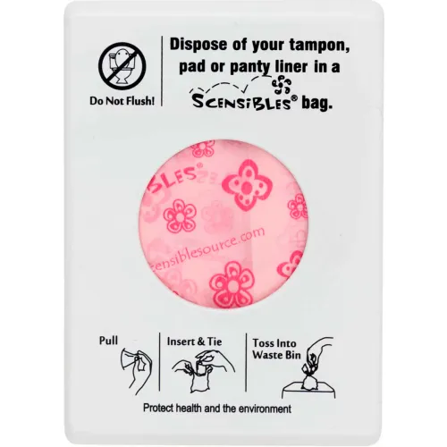 SCENSIBLES STANDARD DISPENSER WHITE 1 EA