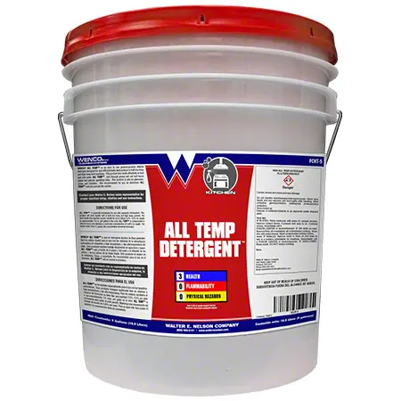 [C21091] ALL TEMP LIQUID DISH DETERGENT 5 GL DRUM