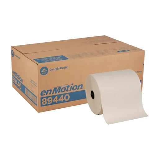 89440 TOWEL ROLL BROWN EPA ECOLOGO 6/700/CS ENMOTION RECESSED