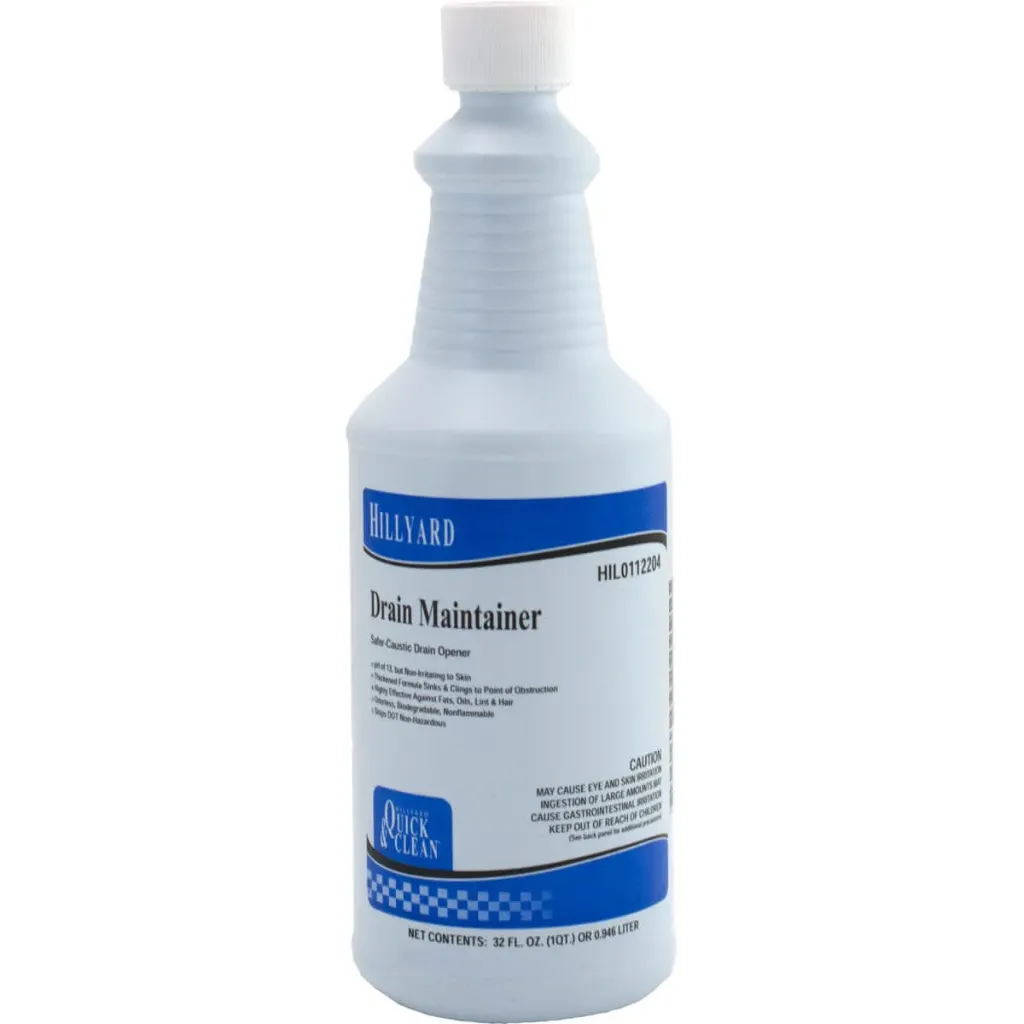 HIL112204 QUICK AND CLEAN DRAIN MAINTAINER 12QT/CS