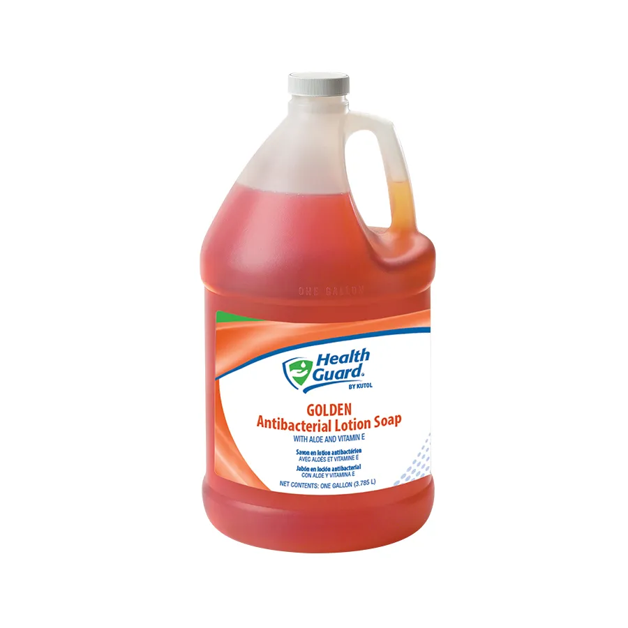 GOLDEN ANTIBACTERIAL LOTION SOAP LIQUID 4 GL/CS
