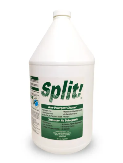 SPLIT! NON-DETERGENT DAILY CLEANER 4 GL/CS