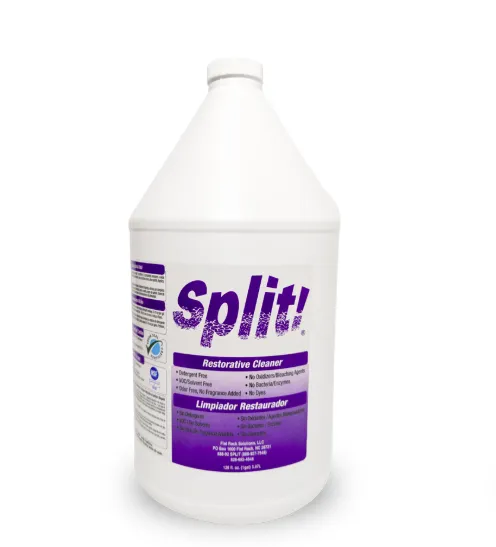 SPLIT! RESTORATIVE CLEANER 4 GL/CS