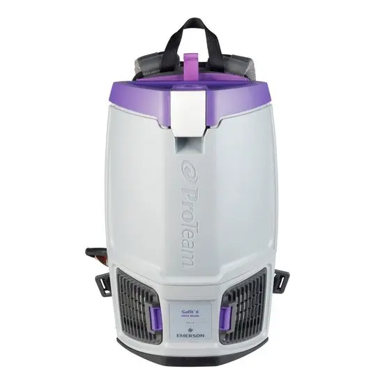107696 PROTEAM GOFIT 6 BACKPACK VACUUM 6 QT W/XOVER TELESCOPING WAND KIT