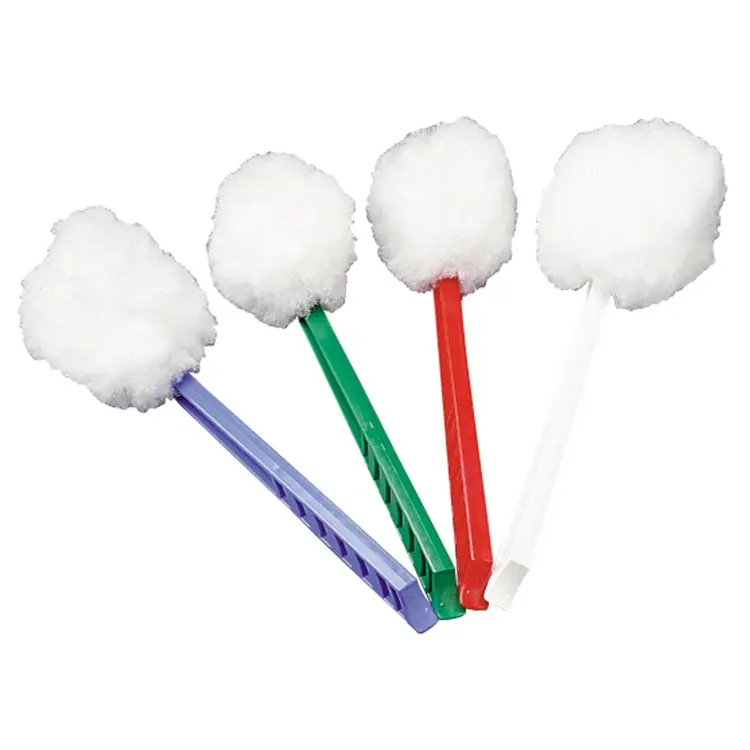 [H21601] RAYON TOILET BOWL "JOHNNY MOP" #200 WHITE SOLD BY EACH (100/CS)