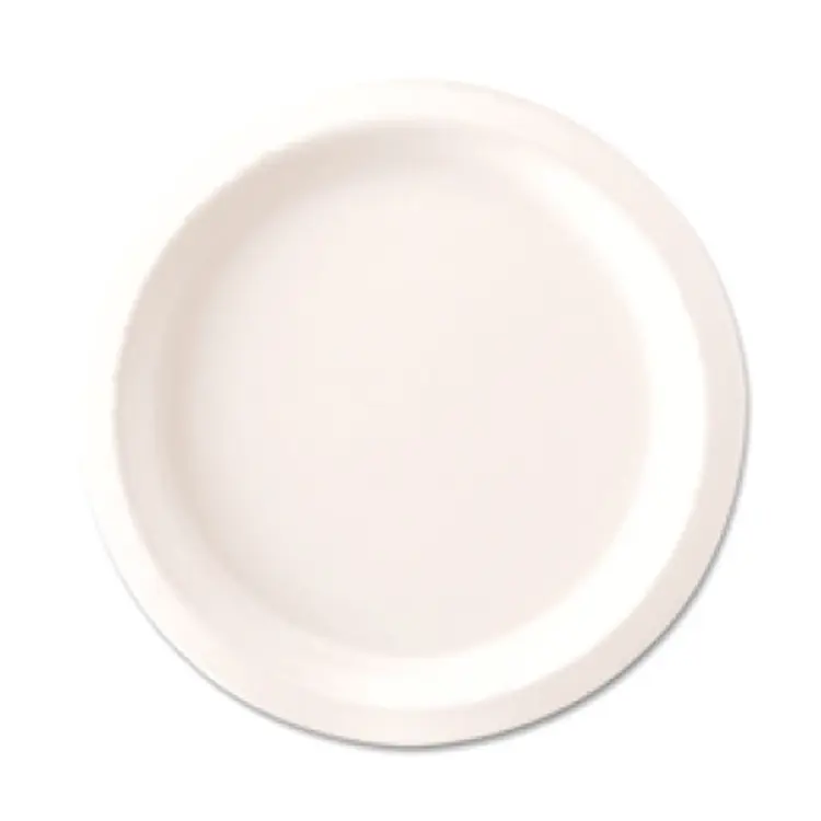 [F61102] SXP9W DIXIE ULTRA PLATE 9" HEAVY WEIGHT WHITE 8.5"  500/CS