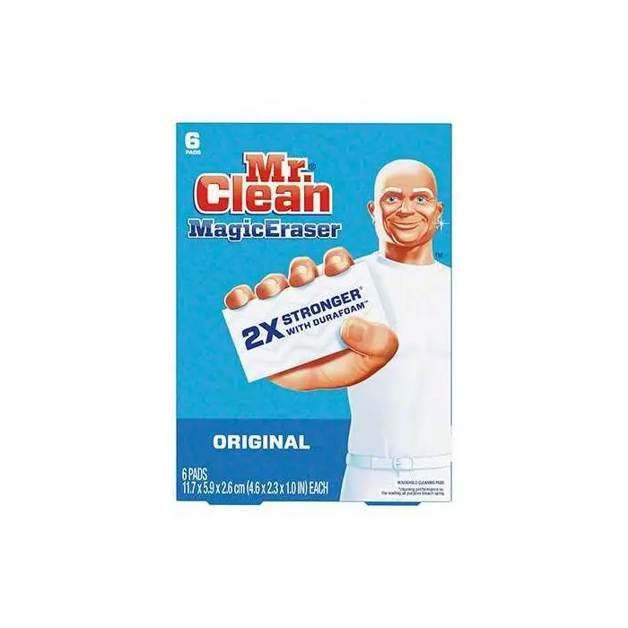 [T92071] MR CLEAN MAGIC ERASER PAD 6/BX 6 BX/CS