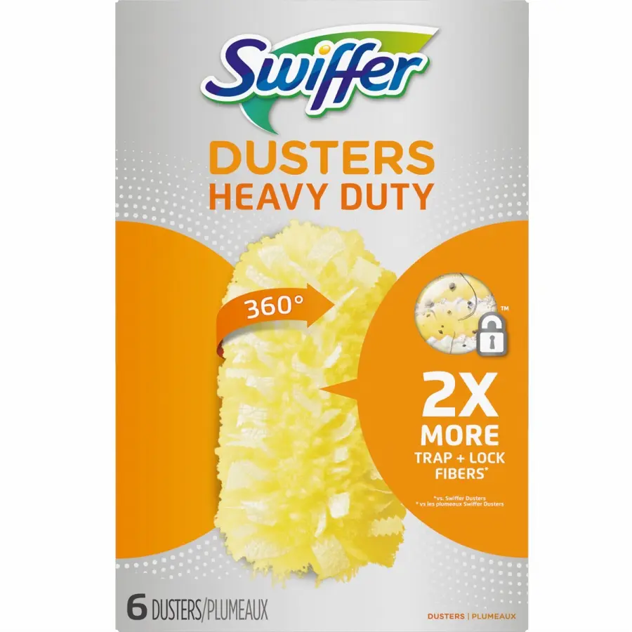 SWIFFER DUSTER REFILL 360 6/BX 4 BX/CS