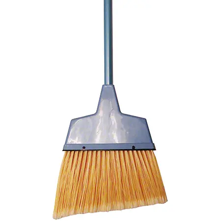 [T11401] BRA39SLB ANGLE BROOM LARGE W/48" METAL 24 EA/CS