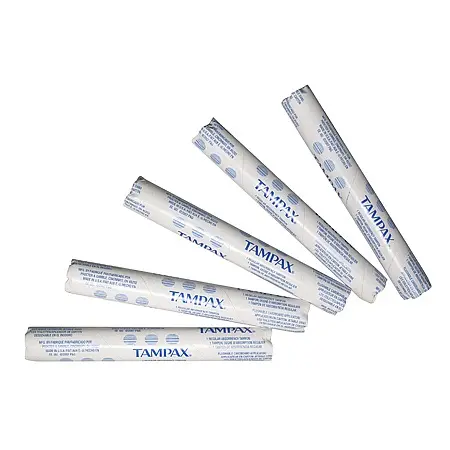 [P91603] TAMPAX TAMPONS VENDED 500/CS
