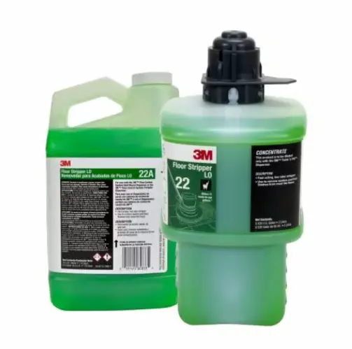 [C90101] 3M 22A FLOOR STRIPPER LOW ODOR CONCENTRATE 4/ .5 GAL/CS