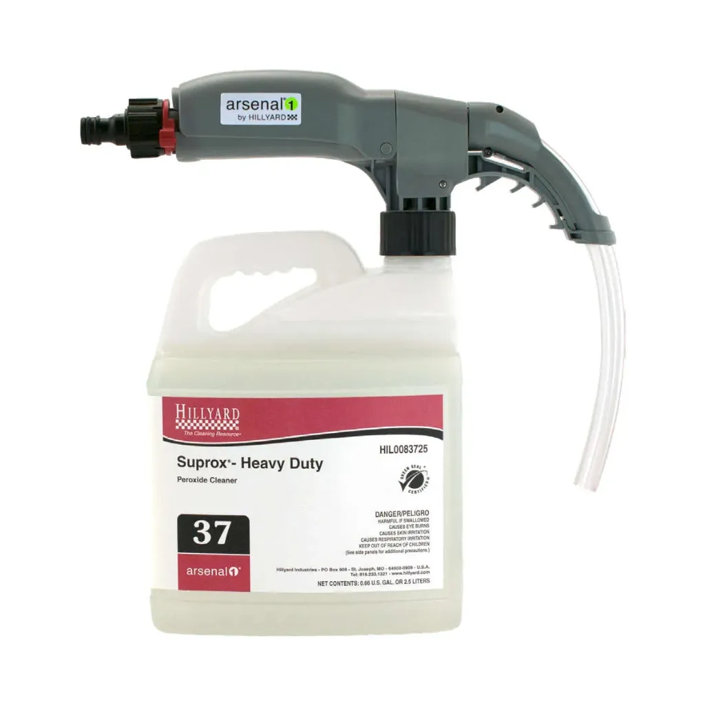 SLIS GAP.3 HIL99705 HILLYARD ARSENAL 1 PORTABLE DILUTION CONTROL KIT W/ HOSE AND QUICK-CONNECT