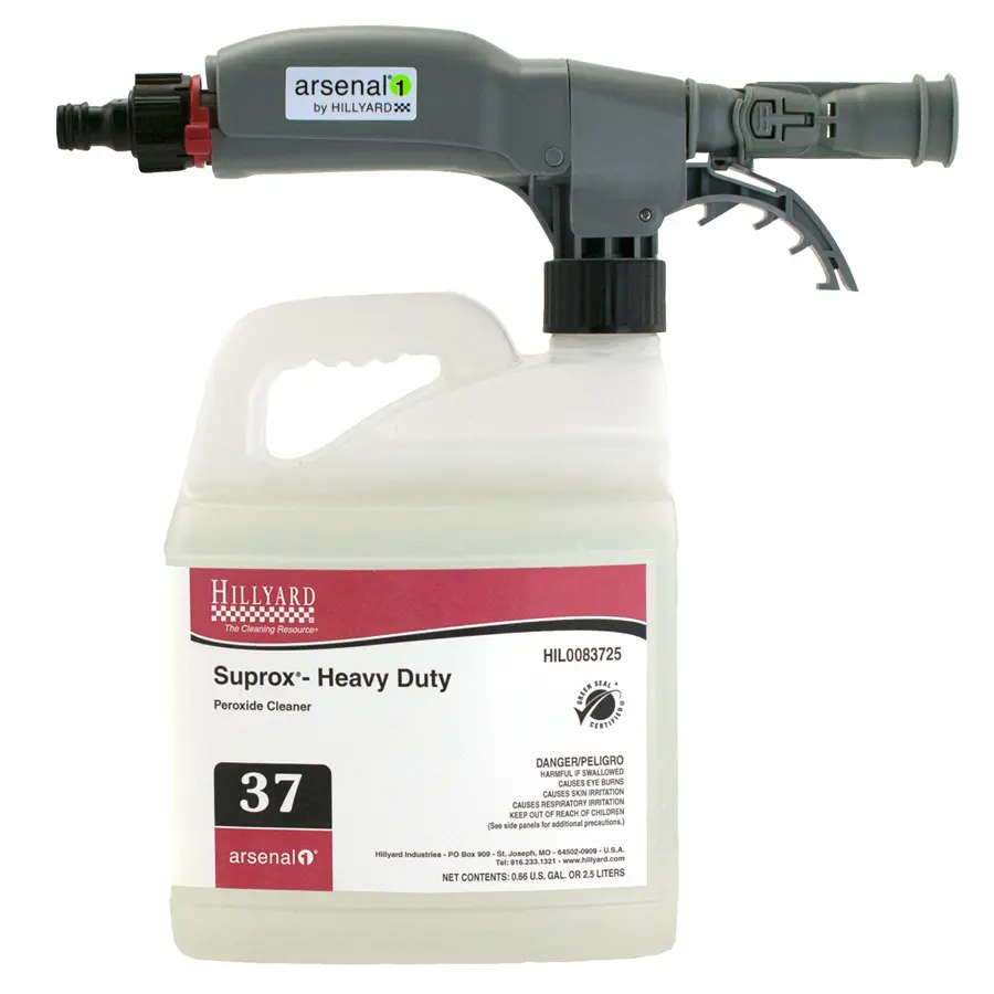 [C21517] HILLYARD ARSENAL 1 PORTABLE DILUTION DISPENSER (DISPENSER ONLY)