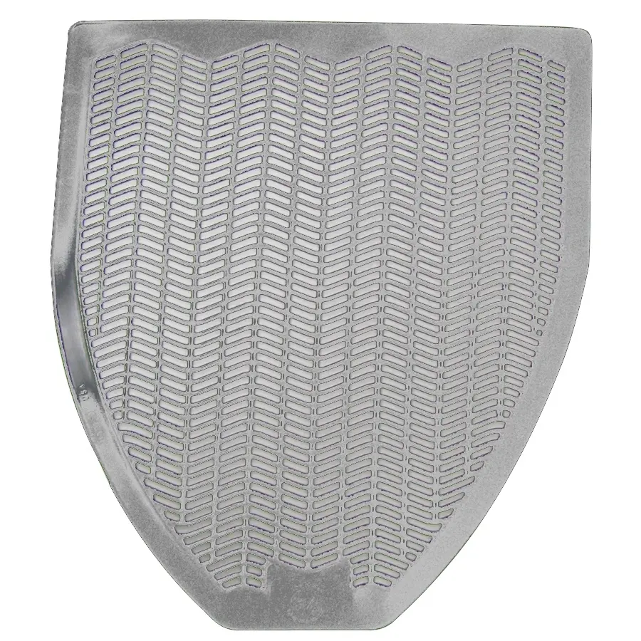 [C23161] #1525 URINAL FLOOR MAT, ORCHARD ZING DISPOSABLE 6 EA/CS