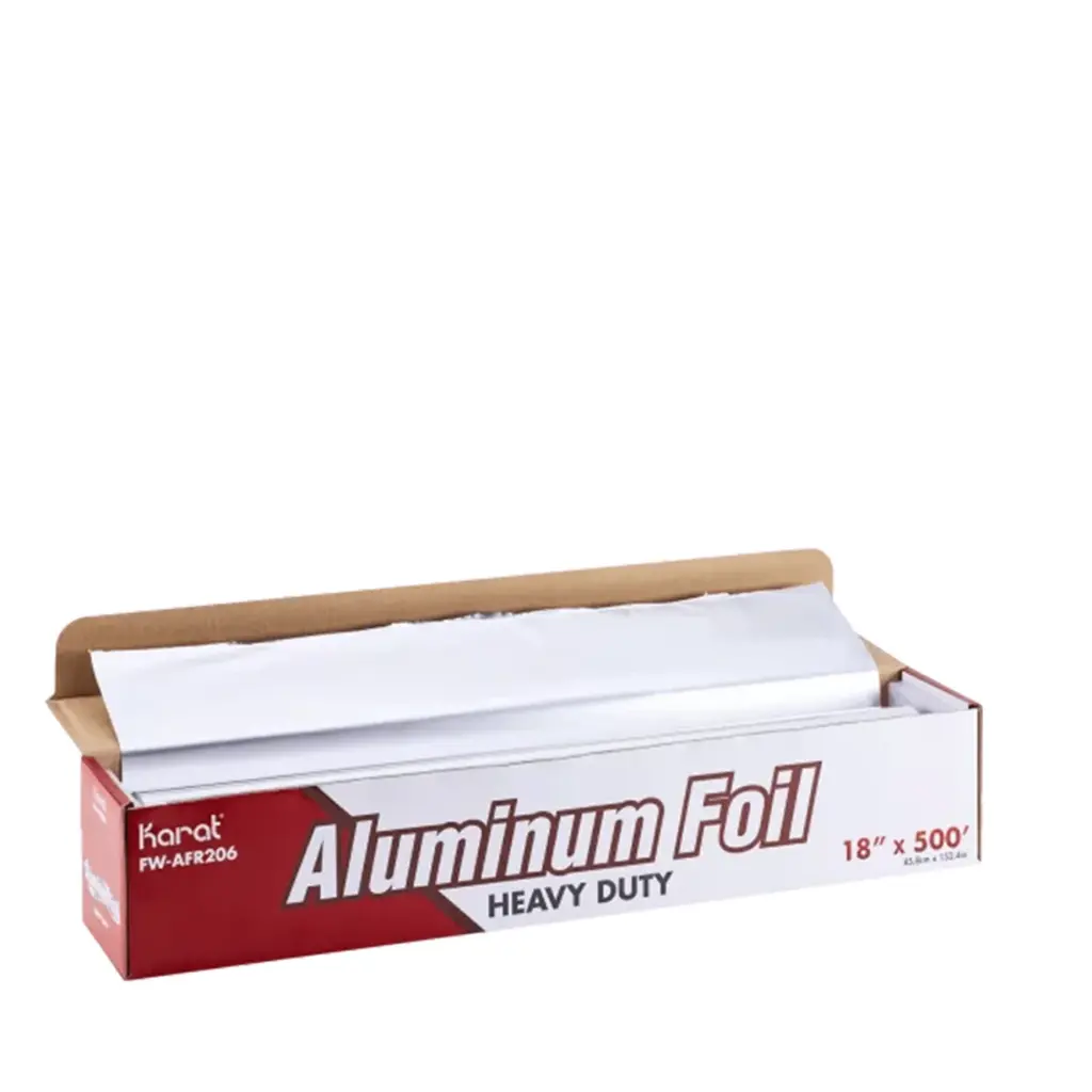 [FS11920] KARAT ALUMINUM FOIL ROLL HEAVY DUTY 18" X 500'/CS