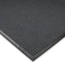 [F42010] WATERHOG FASHION MAT, DIAMOND 3X10 CHARCOAL #154, SMOOTH