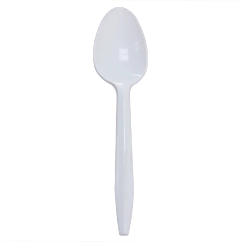 [F61913] U2008W KARAT TEA SPOON MEDIUM WEIGHT WHITE PP 10/100/CS