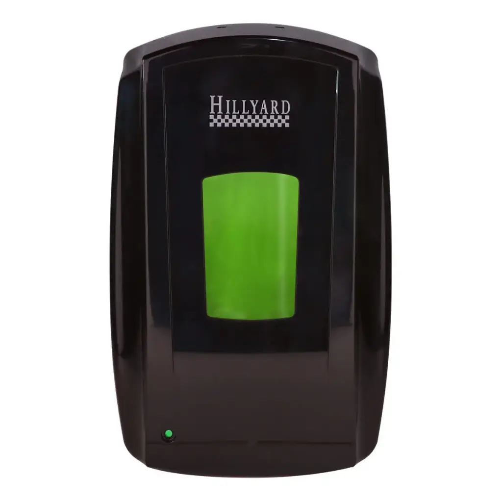 [H41530] HIL0022411 HILLYARD AFFINITY EXPRESSIONS DISPENSER TOUCH FREE BLACK 1000ML
