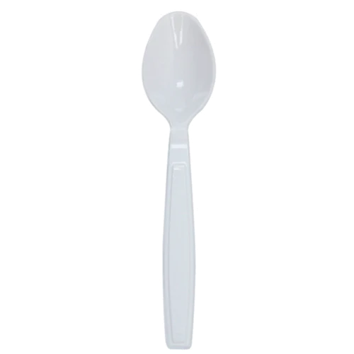 [F61923] U2023W KARAT TEA SPOON EXTRA HEAVY WEIGHT PS WHITE 1000/CS