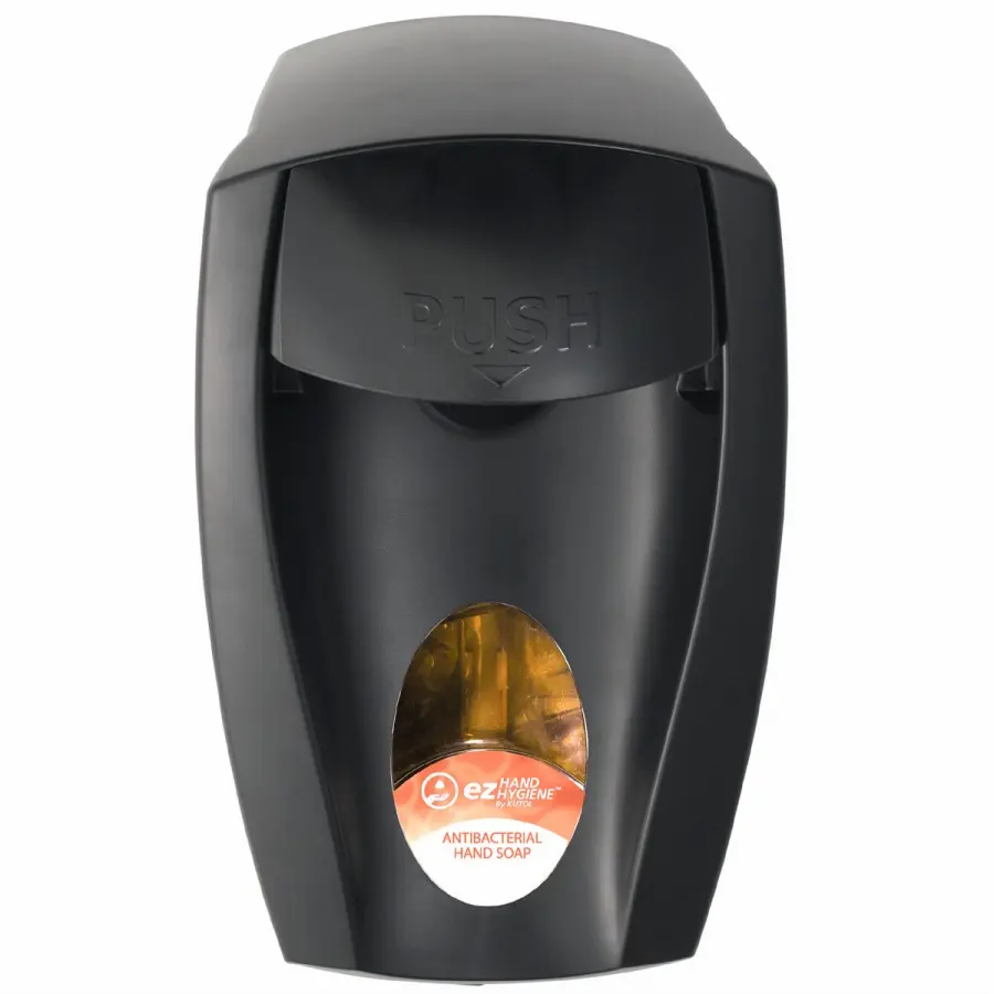 [H43702] 9942BLK KUTOL DISPENSER FOAM BLACK EZ HAND MANUAL