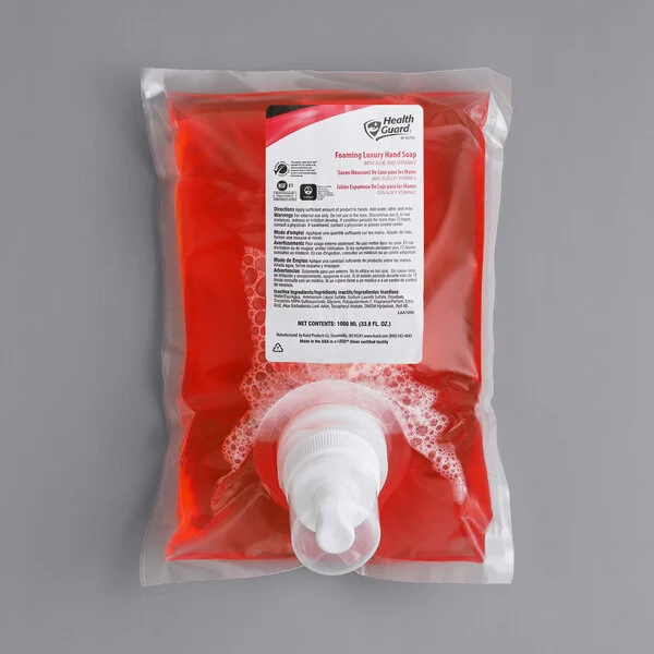 [H23701] 69041 KUTOL EZ FOAM FOAMING LUXURY HAND SOAP 6/1000ML/CS