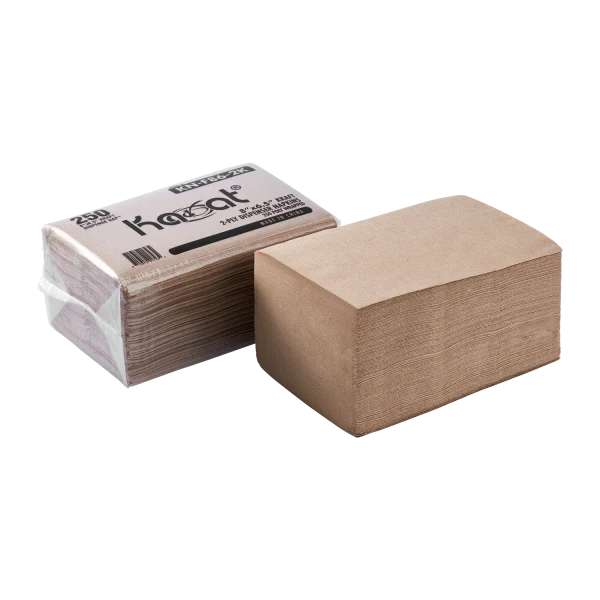 [P11901] KN-F86-2K KARAT DISPENSED KRAFT NAPKIN INTERFOLD 2-PLY 8x6.5 6000/CS