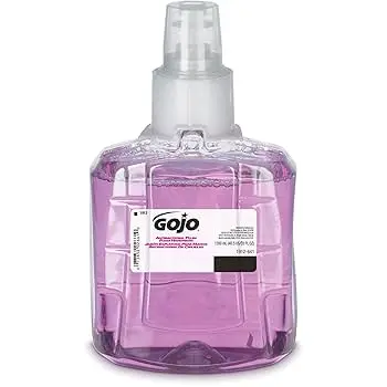 [H21202] GOJO LTX-12 SOAP PLUM ANTIBACTERIAL TOUCH FREE 1200ML 2/CS