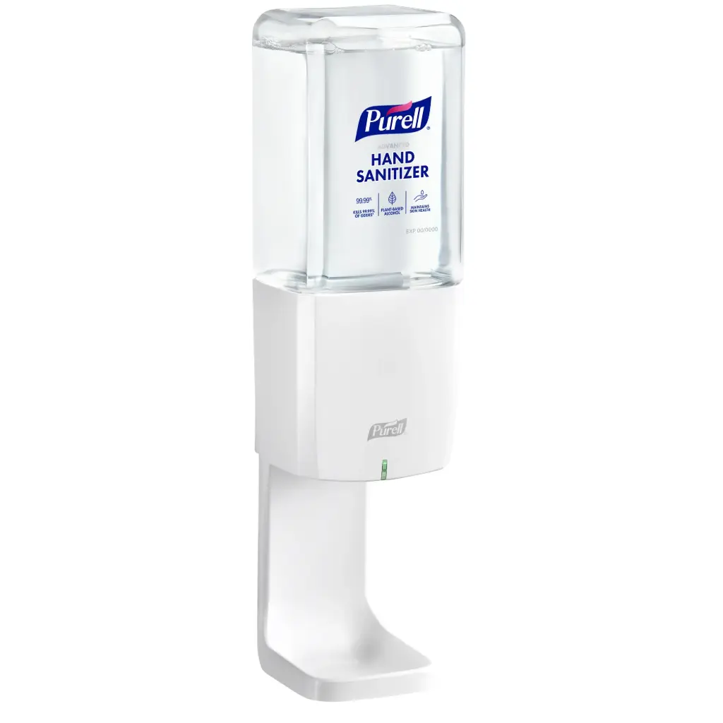 8320-E1 GOJO PURELL ES10 HAND SANITIZER DISPENSER WHITE 1200ML 1/CS