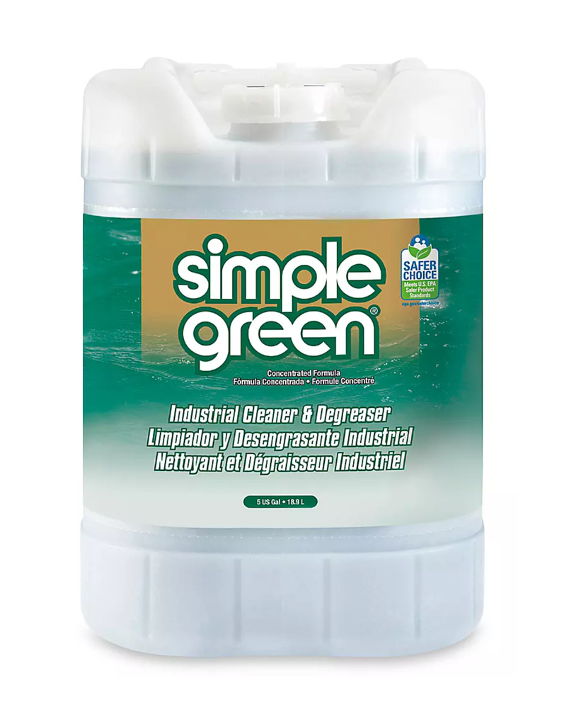 [C84101] SIMPLE GREEN CLEANER & DEGREASER 5 GL DM