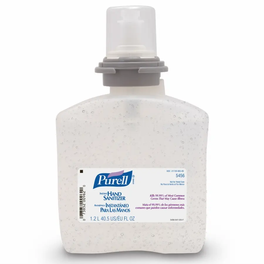 [H11202] GOJO PURELL TFX INSTANT HAND SANITIZER 4/1200ML/CS