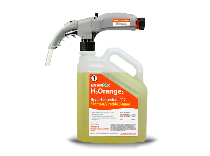 [C54298] AP-252-112 ENVIROX ABSOLUTE SINGLE PORTABLE DISPENSER H2ORANGE2 112