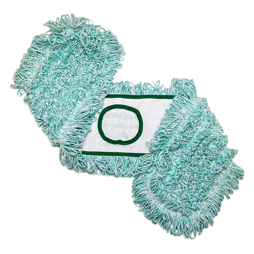 CPI MICROFIBER 36" DUST MOP HEAD POCKET 5" WIDE GREEN 12/PK 2 PK/CS
