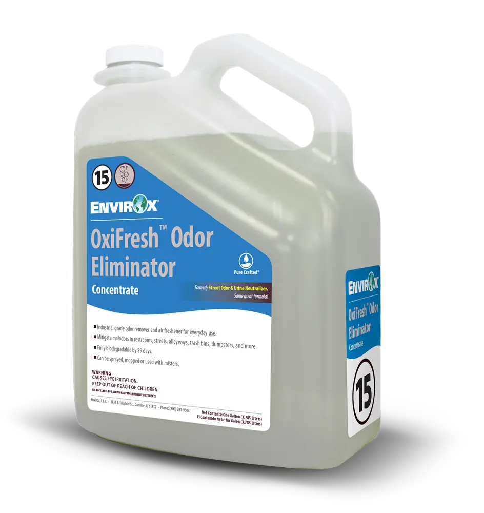 [C54297] A-115-02B ENVIROX ABSOLUTE OXIFRESH ODOR ELIMINATOR 2 GL/CS