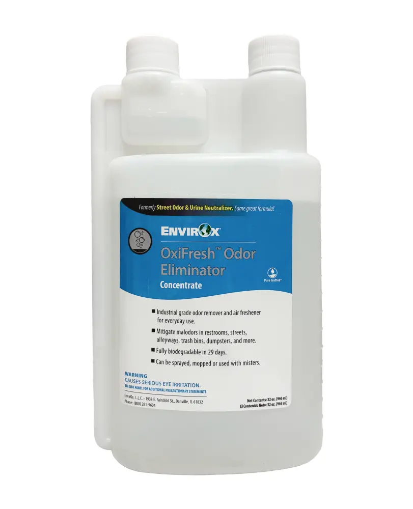 [C54296] 115-06SQ ENVIROX SIMPLE MEASURE OXIFRESH ODOR ELIMINATOR 6 QT/CS