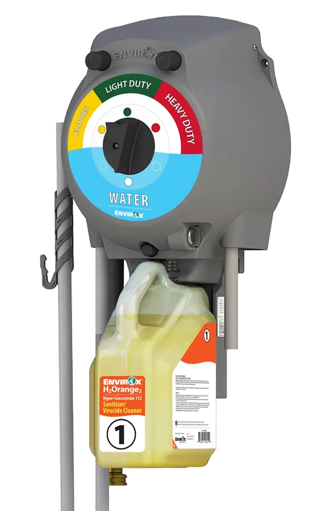 [C54299] A-252-MDD-YGR ENVIROX ABSOLUTE TRIO DISPENSER