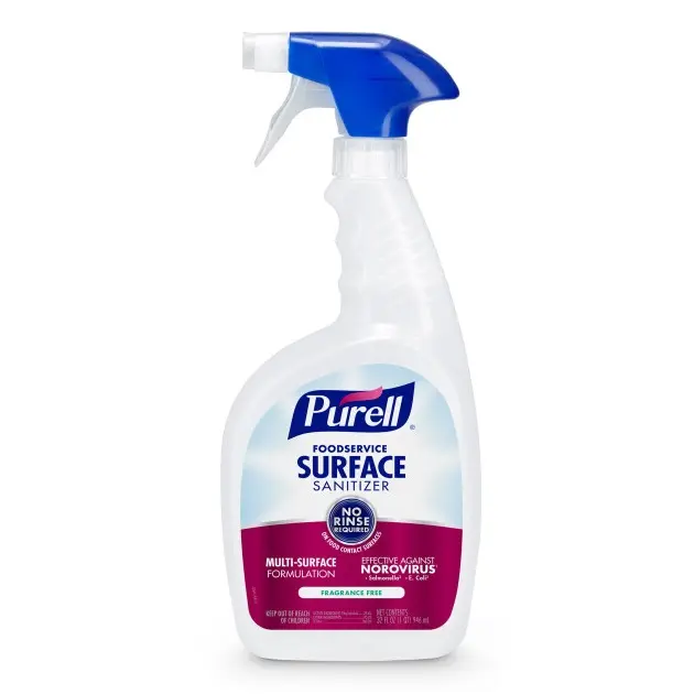 [C51201] 3341-06 PURELL SURFACE SANITIZER FOODSERVICE SPRAY 32OZ 6/CS
