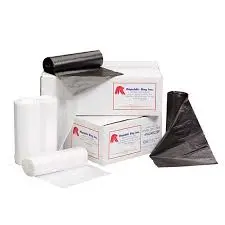 AR1035 24X32 1 MIL 12-16 GALLON BLACK LLDPE TUFF-TEX LINER 500/CS