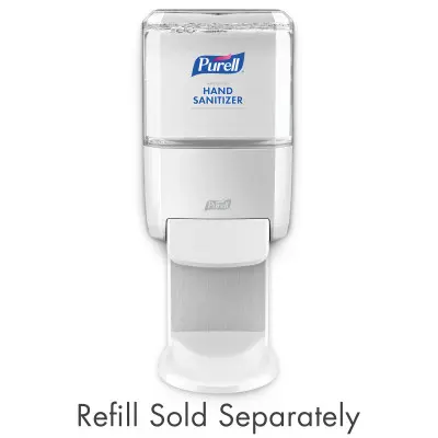 [H42114] 5020-01 GOJO PURELL ES4 HAND SANITIZER DISPENSER WHITE MANUAL 1/CS