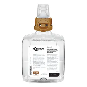 [H21207] E7640 GOJO EXCELON CB8 FOAM SOAP CLEAR AND MILD 1200 ML 2/CS