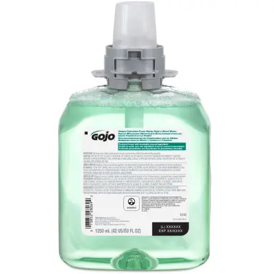 [H26121] E5163-04 GOJO EXCELON HAIR & BODY WASH FOAMING 4/1250 ML/CS