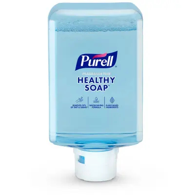 [H21201] 8385-02 PURELL ES10 HEALTHY SOAP CLEAN RELEASE FRAG FREE 1200ML 2/CS