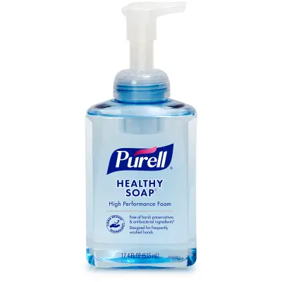 [H21203] 5014-04 PURELL CRT HEALTHY SOAP PUMP 515ML 4/CS