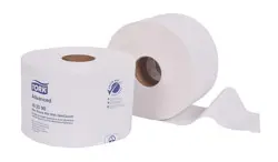 [P10801] 16 20 90 TORK BATH ROLL TISSUE WITH OPTICORE, 2 PLY T11 36/CS