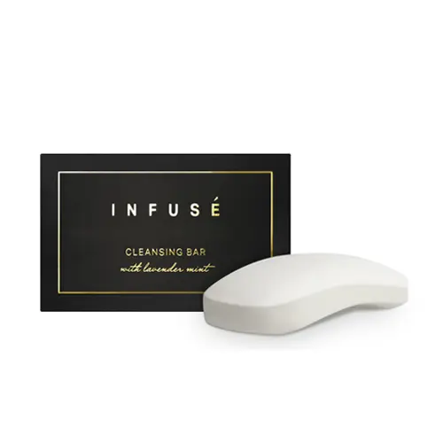 [F94701] INFB13-CB400 INFUSE CITY 20G LAVENDER MINT BOXED CLEANSING BAR 400/CS