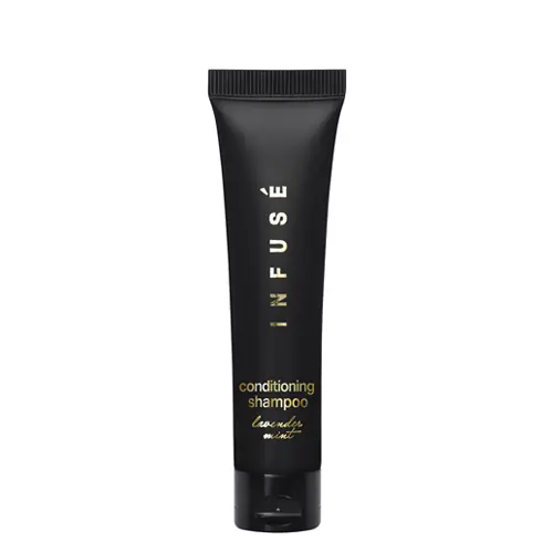 [F94703] INFB55-CS100-2 INFUSE CITY 1OZ LAVENDER MINT CONDITIONING SHAMPOO TALL TUBE FLIP CAP 200/CS