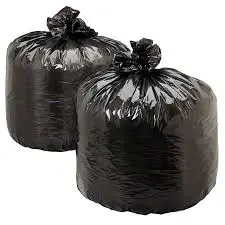 AR2062 38X60 22 MIC 55 GALLON BLACK HDPE CORELESS ROLL LINER 150/CASE